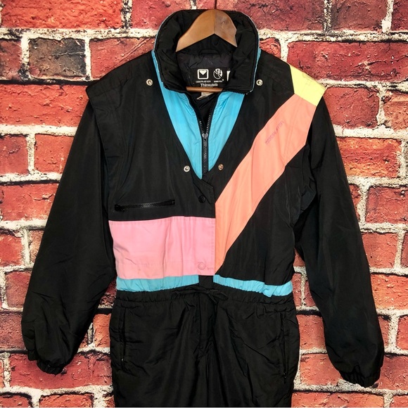 Obermeyer vintage 1980s ski suit - Picture 2 of 8